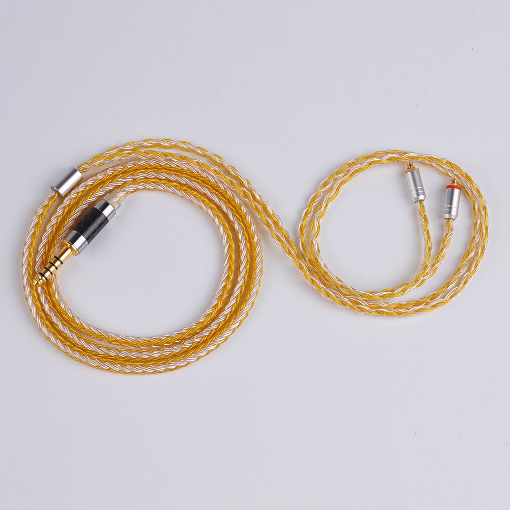 Amazon.co.jp: HiF4747リケーブル4.4MM MMCX コネクタ等